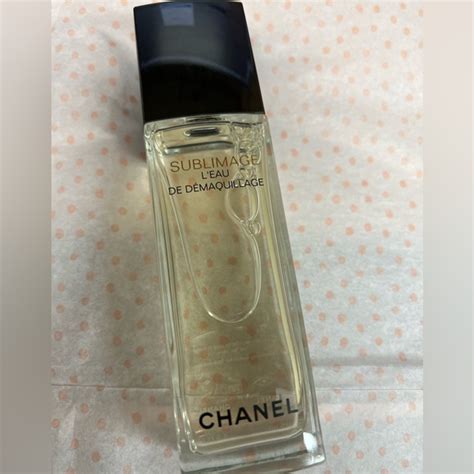 chanel l eau micellaire cleansing water|Chanel sublimage cleansing water.